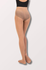 New Body Wrappers Children's Footed Tights in Suntan Style C30 