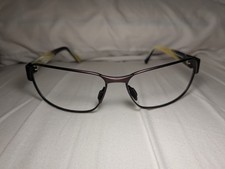 Maui Jim Sunglasses Black Coral MJ-249-19M 65-16-115 Black Frame Only Italy