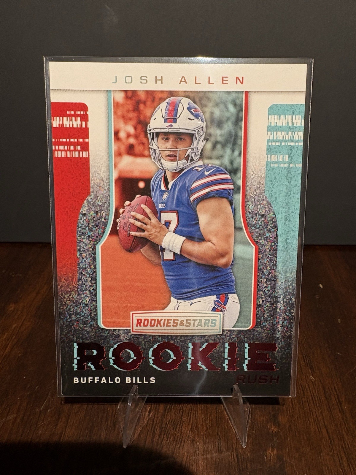 2018 Panini Rookies & Stars - Rookie Rush Josh Allen #RR-5 (RC)