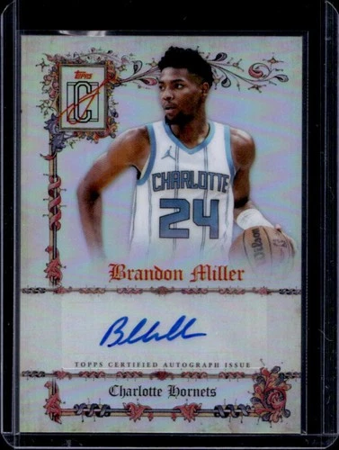 2025 Topps Signature Brandon Miller Base (RAW)