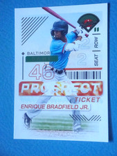 Enrique Bradfield Jr. - 2024 Panini Prospect Ticket Baseball card #6 - Baltimore