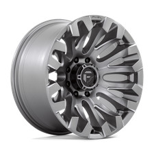 20x10 Fuel D830 Quake Platinum Wheel 8x170 (-18mm)