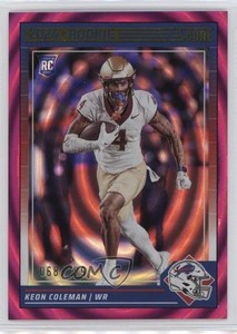2024 Score Rookies Ellipse /299 Keon Coleman #337 Rookie RC