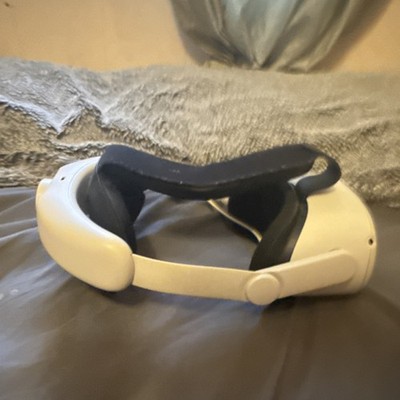 Meta Quest 2 VR Headset w/ Elite Strap (No Controllers) *WORKS*