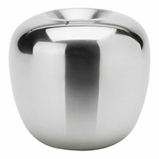Stelton Kerzenständer Ora Edelstahl, Groß, Kerzenhalter, Teelichthalter, Steel