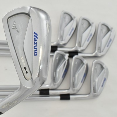 Mizuno MP-64 Forged 4-5-6-7-8-9-Pw 7pcs RH DG Tour Issue X100 X-Stiff JDM