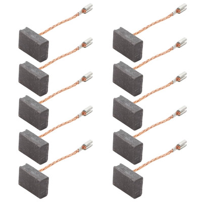 10Pcs Carbon Brushes for Bosch GWS 17-125 CIE 6*11*15Mm 1607000V37 Grinder Power