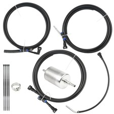 Fuel Lines Kit compatible with Chevy Silverado 1500 2500 GMC Sierra 1500 1999...