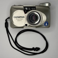 Film Tested Olympus Stylus Epic Zoom 170 mju II 35mm Film Camera with Box 