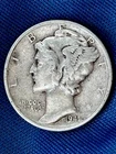 1941 Mercury Dime Silver 10C Circulated Uncertified Business Strike US Coin 142