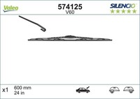 Valeo 574125 Wischblatt Rechts FüR Mitsubishi Passend FüR Nissan Opel Peugeot