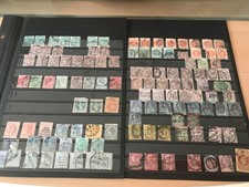 QV & Edward VII,  Job lot of unchecked stamps GB & Empire