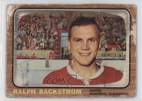 Ralph Backstrom #75 1966 Topps card