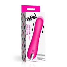 Thrusting Silicone Dildo - Pink