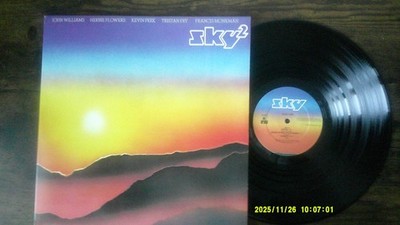 SKY - SKY 2 -  1980 GATEFOLD DOUBLE VINYL LP & INSERT .