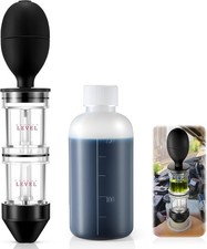 Enhon Head Gasket Tester Combustion Leak Test Kit with 8.5oz Testing Fluid and U