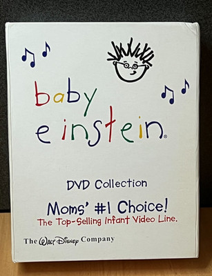 Baby Einstein DVD Collection 26 Disc Infant Box Set Disney R1 FREE POST