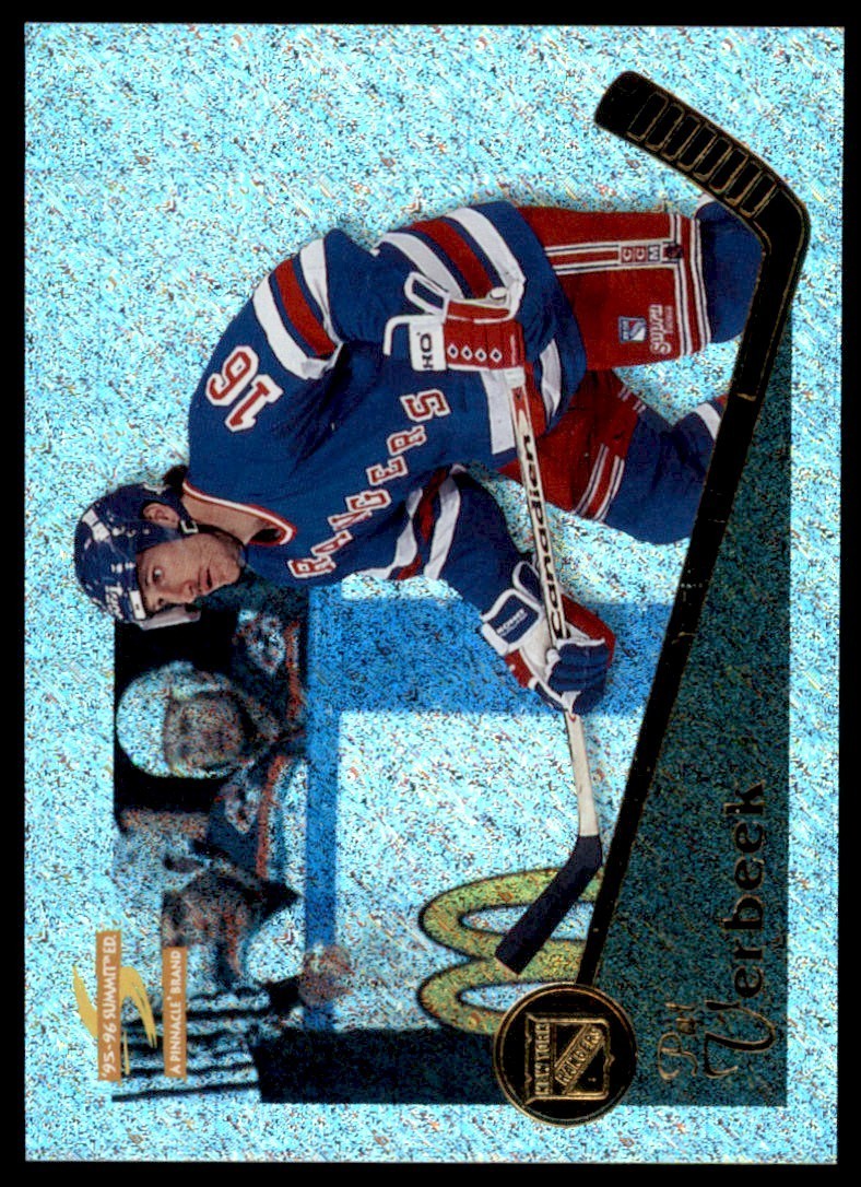 1995-96 Summit Ice #107 Pat Verbeek Rangers