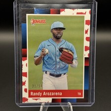 2022 Donruss #275 Randy Arozarena America #/50 Variation