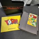 Yoshi Nintendo NES w/ Manual & Dust Sleeve Authentic 1985 Copyright UNTESTED