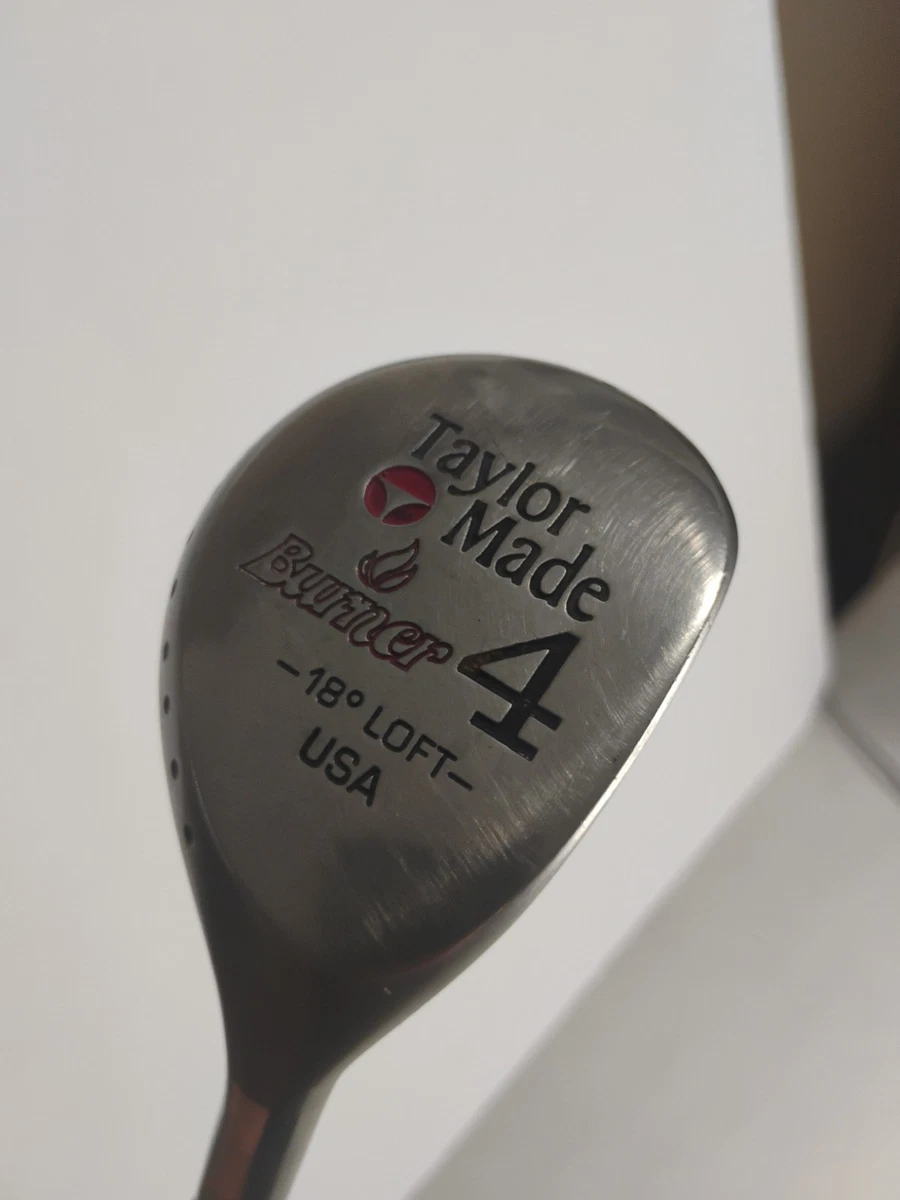 TaylorMade 4-Wood 18 Loft Golf Clubs for sale | eBay