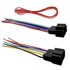 Radio Stereo Wiring Harness Adapter Connector, Compatible With Chevy, GC, Bui...