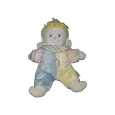 Eden Musical Clown Blue Yellow Plush You Are My Sunshine Wind Up Music Vintage