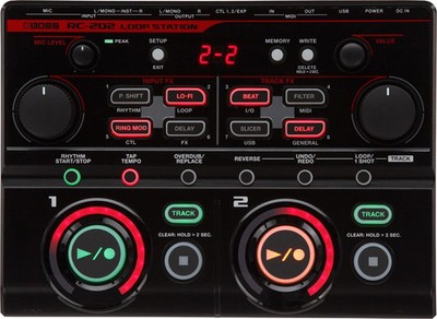 Boss RC-202 Loop Station - Multi Effects DJ Loop Station