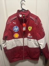 PUMA 2025 Scuderia Ferrari F1 Team Racing Jac...