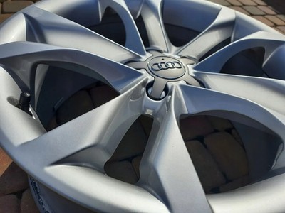 1x Alufelge 18 Zoll 8.0'' 5x112 31ET 8T0601025A Audi A5 Rim Wheel