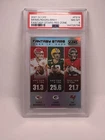 2021 Score Fantasy Stars Tom Brady/Aaron Rodgers/Patrick Mahomes II Red Zone /20