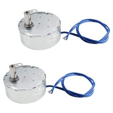 AC 110V 5-6RPM Synchronous Turntable Motor 4W TYC-50 D Shaft CW Direction