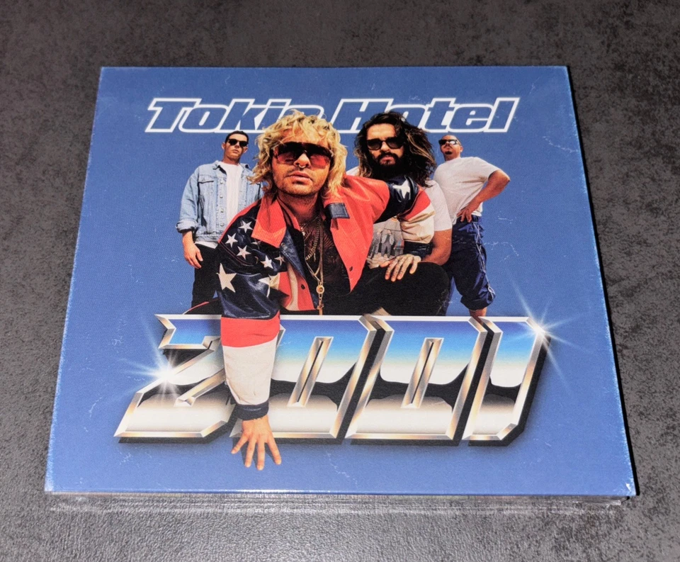 Tokio Hotel  - „2001“ BOX - Bild 2 von 4