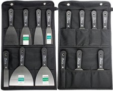 7PCS Drywall Tools, Putty Knife Set, 50# Steel Drywall Taping Knife,Spackle K...