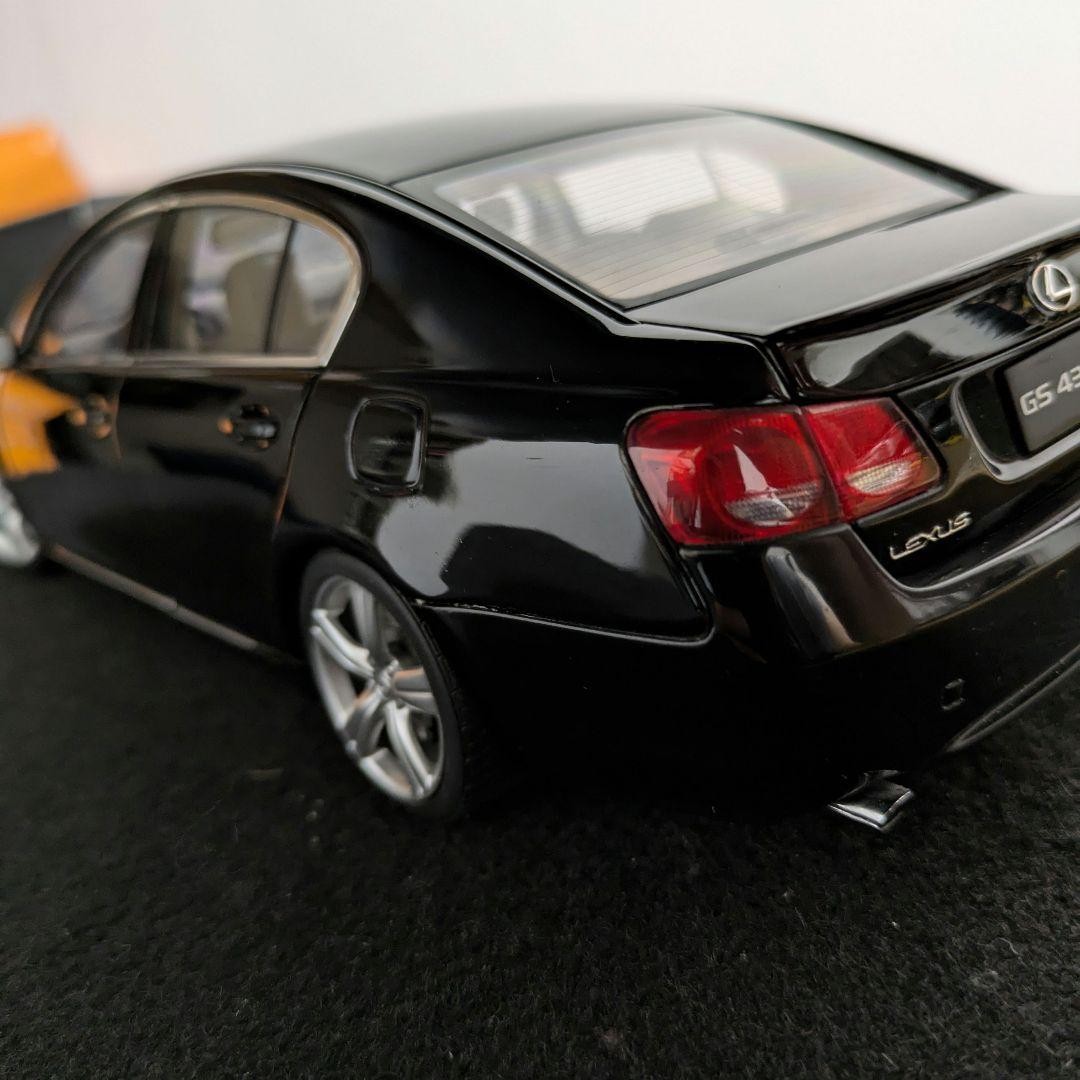 本日価格限定　1/18 Autoart Lexus GS ミニカー 1/18 AUTOart Lexus GS 400 (Black) Diecast Car Model