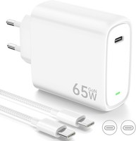 USB C LadegeräT 65W PD Charger Gan PPS SchnellladegeräT Netzteil
