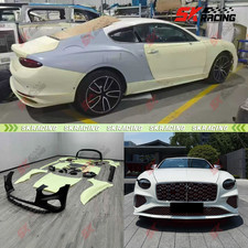 For Bentley Continental 04-20 Old To New Bodykit Front Rear Bumper Assembly Hood For Bentley Continental 04-20 Old To New Bodykit Front Rear Bumper Assembly Hood