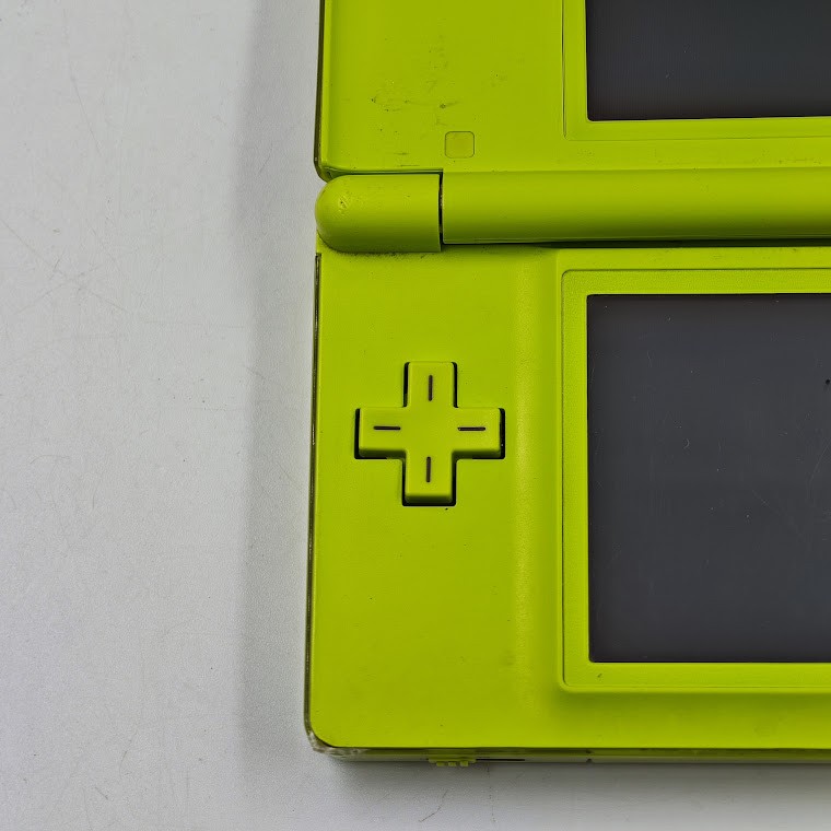 Nintendo DS Lite Console USG-001 Yellow - Working, Used, Loose Top Nintendo DS Lite Console USG-001 Yellow - Working, Used, Loose Top