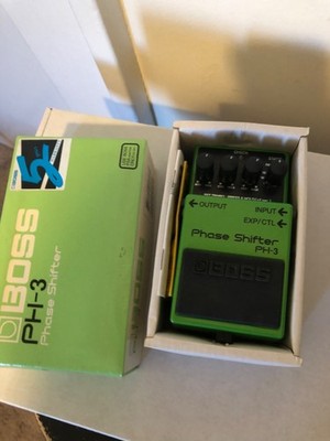 Boss PH-3  Phase Shifter Phaser Effects Pedal for Electric Guitar