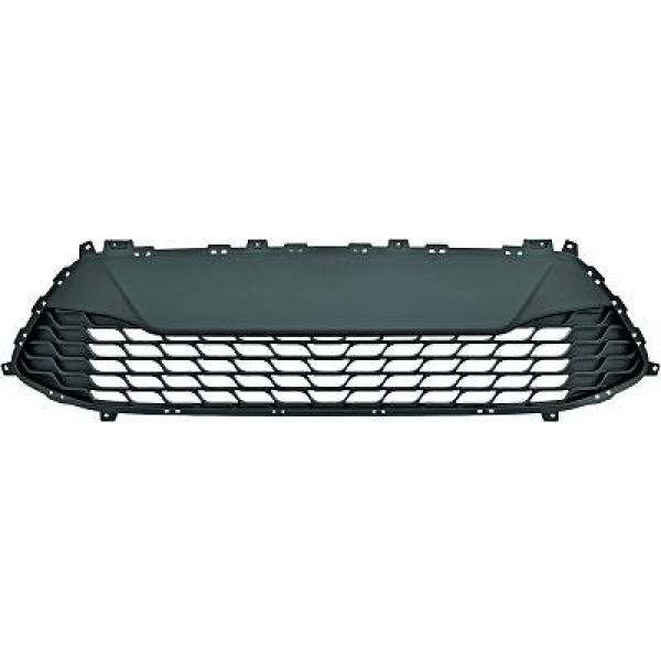 Diederichs 6835145 LüFtungsgitter, StoßStange Mitte FüR Hyundai I30 (Gd) 2010-20-image