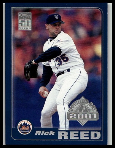 2001 Rick Reed #37