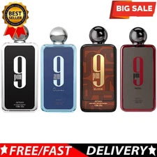 Afnan 9 PM Elixir Unisex Extrait de Parfum 3.4 Fl. Oz Free Shipping