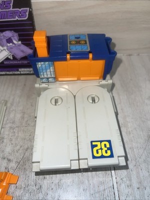 TRANSFORMERS G1 Micromaster Airwaves – Hasbro 1989, Quasi Complet, Loose