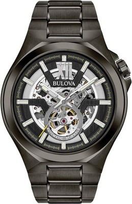 Bulova 98A179 Herrenuhr mechanisch