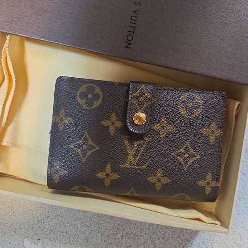 LOUIS VUITTON Viennois Two-Fold Wallet