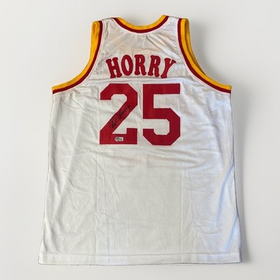 Robert Horry Signed Custom Jersey Houston Rockets Beckett COA