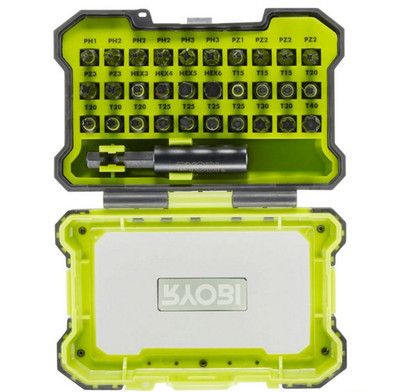 Ryobi RAK31MSDI 31-tlg. Bitset Schlagfeste Bits