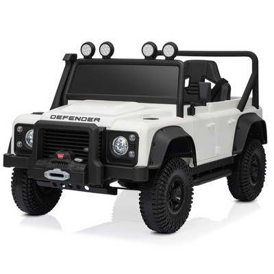 Kidzone 12V Electric Ride On Car SUV Toy w/Remote Control