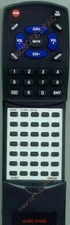 Replacement Remote for SYMPHONIC CST204FE, ISTV040920, ST413E, 6615LD