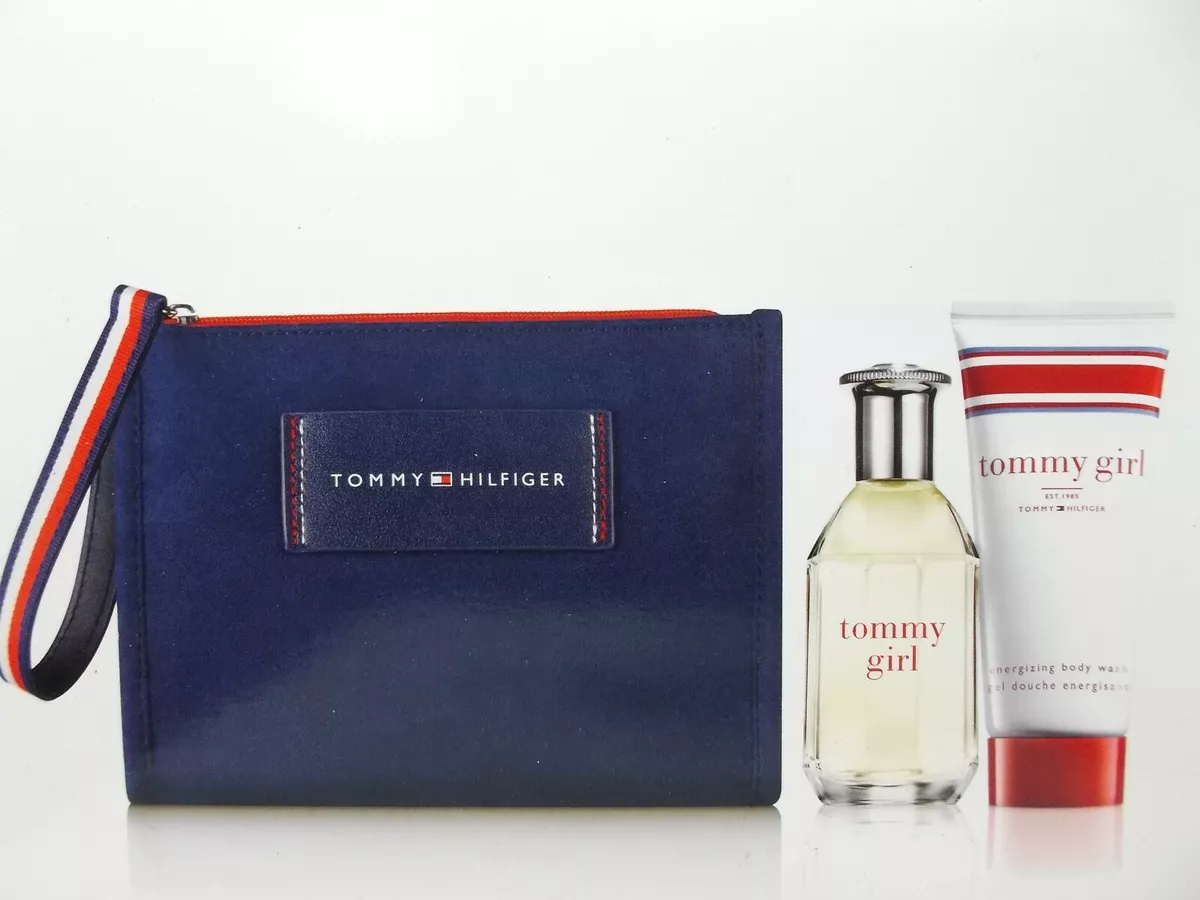 Tommy Hilfiger Tommy Girl Toilette Parfum Fragrance Perfume Spray + Wash  gel set